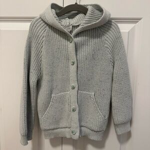 Jamie Kay bear cardigan sweater
